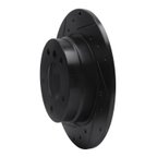 Dynamite Friction 633-31028L Disc Brake Rotor - Rear Left - view 2