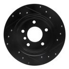 Dynamite Friction 633-31028L Disc Brake Rotor - Rear Left - view 5