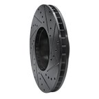 Dynamite Friction 633-31029L Disc Brake Rotor - Front Left - view 4