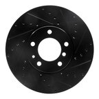 Dynamite Friction 633-31029R Disc Brake Rotor - Front Right - view 1