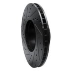 Dynamite Friction 633-31029R Disc Brake Rotor - Front Right - view 4