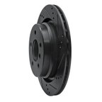 R1 Concepts 633-31034D Disc Brake Rotor - Rear Left - view 2
