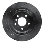 R1 Concepts 633-31034D Disc Brake Rotor - Rear Left - view 5