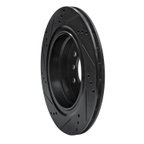 R1 Concepts 633-31034D Disc Brake Rotor - Rear Left - view 4
