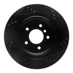 R1 Concepts 633-31035D Disc Brake Rotor - Rear Right - view 5