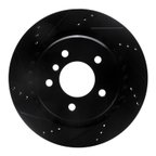 R1 Concepts 633-31035D Disc Brake Rotor - Rear Right - view 1