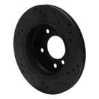 Dynamite Friction 633-31042L Disc Brake Rotor - Rear Left - view 4