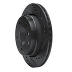 Dynamite Friction 633-31042R Disc Brake Rotor - Rear Right - view 2