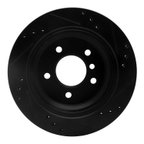 Dynamite Friction 633-31044L Disc Brake Rotor - Rear Left - view 5