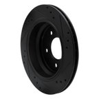 Dynamite Friction 633-31044L Disc Brake Rotor - Rear Left - view 4