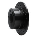 Dynamite Friction 633-31045L Disc Brake Rotor - Rear Left - view 2