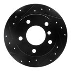 Dynamite Friction 633-31045L Disc Brake Rotor - Rear Left - view 1