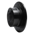 Dynamite Friction 633-31045R Disc Brake Rotor - Rear Right - view 2