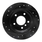 Dynamite Friction 633-31045R Disc Brake Rotor - Rear Right - view 5