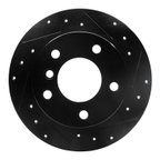 Dynamite Friction 633-31045R Disc Brake Rotor - Rear Right - view 1