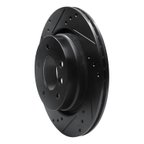 Dynamite Friction 633-31047L Disc Brake Rotor - Rear Left - view 2