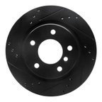 Dynamite Friction 633-31047L Disc Brake Rotor - Rear Left - view 1