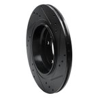 Dynamite Friction 633-31047L Disc Brake Rotor - Rear Left - view 4