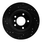 Dynamite Friction 633-31047R Disc Brake Rotor - Rear Right - view 5