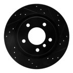 Dynamite Friction 633-31047R Disc Brake Rotor - Rear Right - view 1