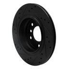 Dynamite Friction 633-31047R Disc Brake Rotor - Rear Right - view 4
