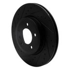 Dynamite Friction 633-31048L Disc Brake Rotor - Front Left - view 2