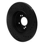 Dynamite Friction 633-31050L Disc Brake Rotor - Rear Left - view 4