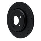 Dynamite Friction 633-31053L Disc Brake Rotor - Rear Left - view 2