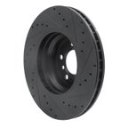 Dynamite Friction 633-31058L Disc Brake Rotor - Front Left - view 4