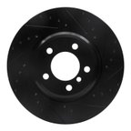 Dynamite Friction 633-31058R Disc Brake Rotor - Front Right - view 1