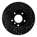 Dynamite Friction 633-31060L Disc Brake Rotor - Rear Left - view 5