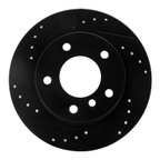 Dynamite Friction 633-31060L Disc Brake Rotor - Rear Left - view 1