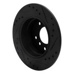 Dynamite Friction 633-31060L Disc Brake Rotor - Rear Left - view 4