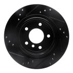 Dynamite Friction 633-31061R Disc Brake Rotor - Rear Right - view 5