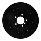 Dynamite Friction 633-31063L Disc Brake Rotor - Front Left - view 5