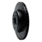 Dynamite Friction 633-31064R Disc Brake Rotor - Rear Right - view 2