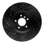 Dynamite Friction 633-31064R Disc Brake Rotor - Rear Right - view 5