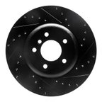 Dynamite Friction 633-31064R Disc Brake Rotor - Rear Right - view 1