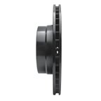 Dynamite Friction 633-31065L Disc Brake Rotor - Front Left - view 3