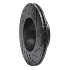Dynamite Friction 633-31067L Disc Brake Rotor - Front Left - view 4