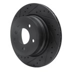 Dynamite Friction 633-31075L Disc Brake Rotor - Rear Left - view 2