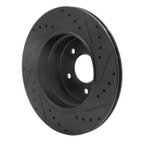 Dynamite Friction 633-31075L Disc Brake Rotor - Rear Left - view 4