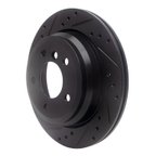 Dynamite Friction 633-31081L Disc Brake Rotor - Rear Left - view 2