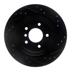 Dynamite Friction 633-31081L Disc Brake Rotor - Rear Left - view 5