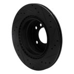 Dynamite Friction 633-31088L Disc Brake Rotor - Rear Left - view 4