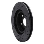 Dynamite Friction 633-31088R Disc Brake Rotor - Rear Right - view 3