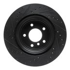 Dynamite Friction 633-31090R Disc Brake Rotor - Rear Right - view 5