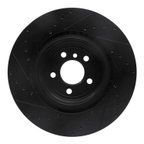 Dynamite Friction 633-31095R Disc Brake Rotor - Rear Right - view 5