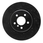 Dynamite Friction 633-31097L Disc Brake Rotor - Front Left - view 1