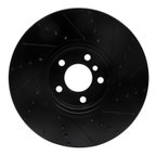Dynamite Friction 633-31100D Disc Brake Rotor - Front Right - view 5